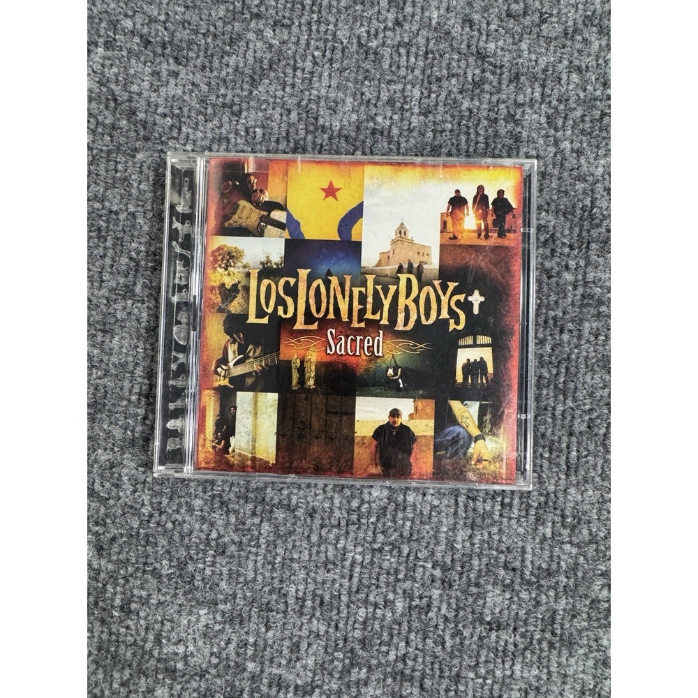 Los Lonely Boys Sacred Deluxe Edition with DVD + CD